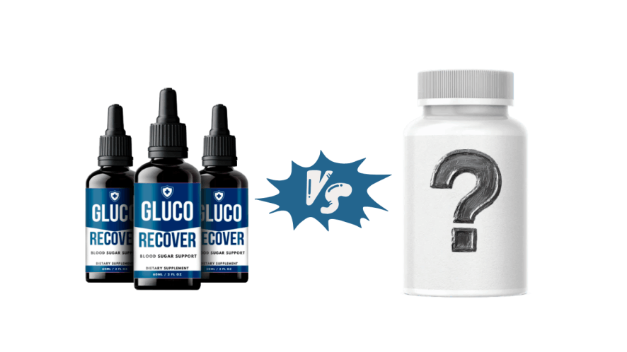 Gluco Recover vs other Supplements